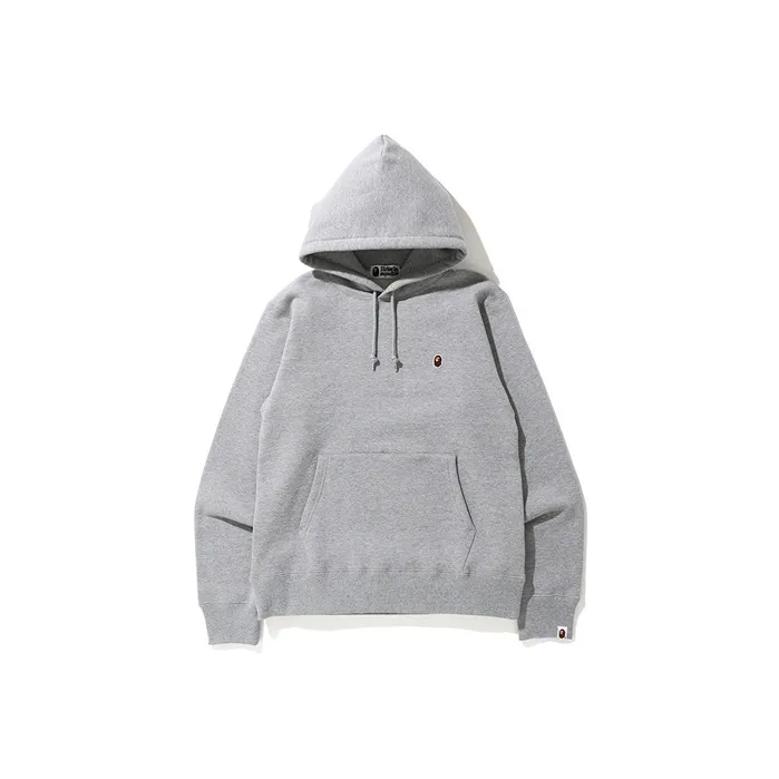 Bape Space Camo College Pullover Hoodie-0