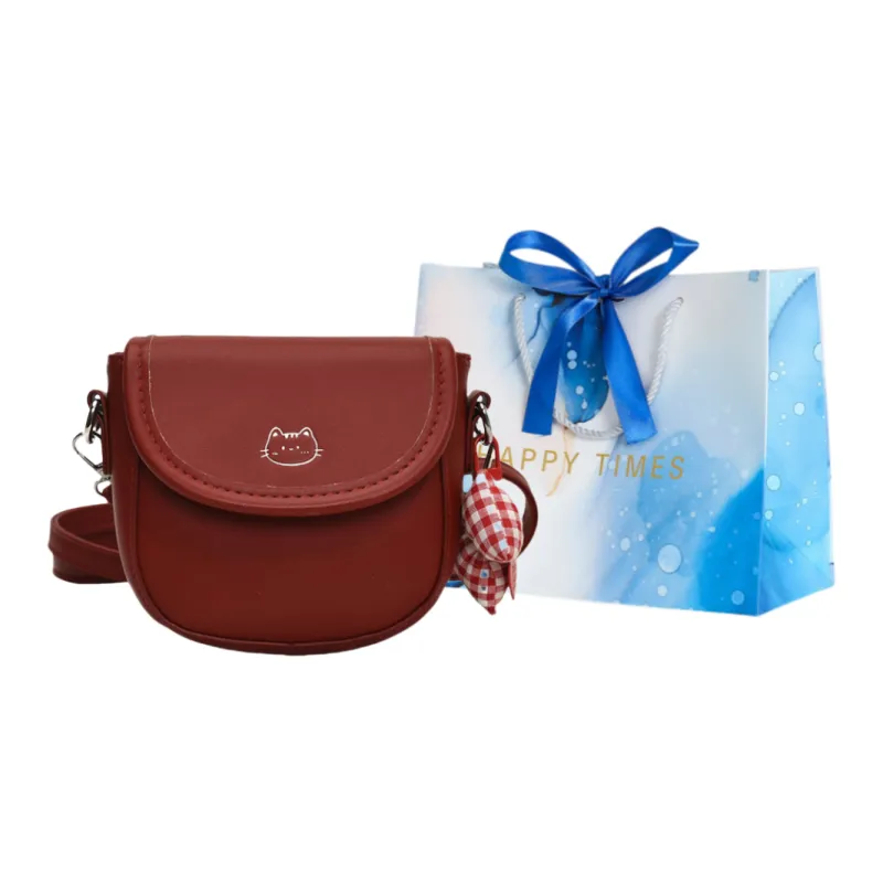 ROUNDOT PU Crossbody Bag Women's Multicolor-28