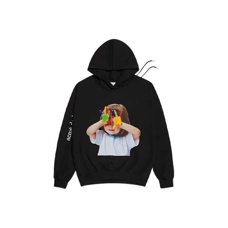Acme De La Vie Sweatshirts Unisex Black-0