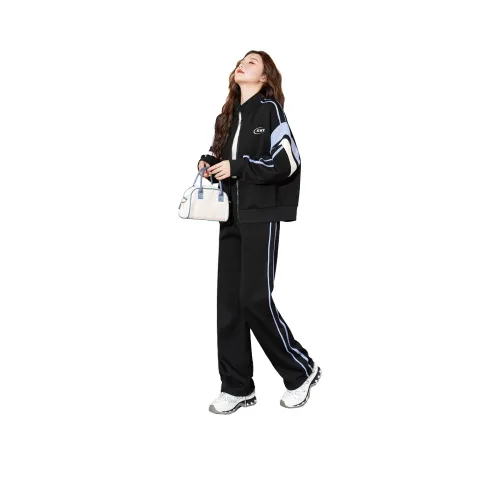 Tonlion Sweatshirt Women's Black