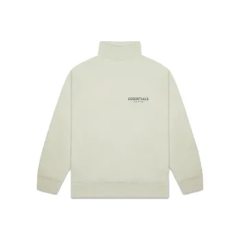 Fear Of God Essentials FW20 Sweatshirt Unisex Gray Green
