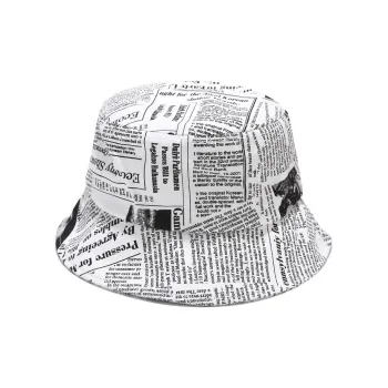 RX UVCUT Polyester Bucket Hats Unisex