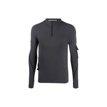 OFF WHITE Active Seamless Long Sleeve Top