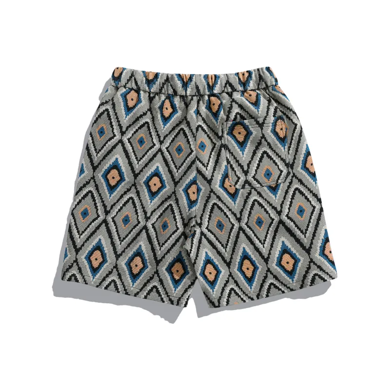 T IRA Casual Shorts Unisex Santorini Gray-1