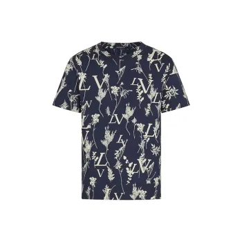 LOUIS VUITTON T Shirt Men's Dark Blue
