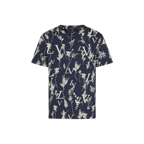 LOUIS VUITTON T Shirt Men's Dark Blue