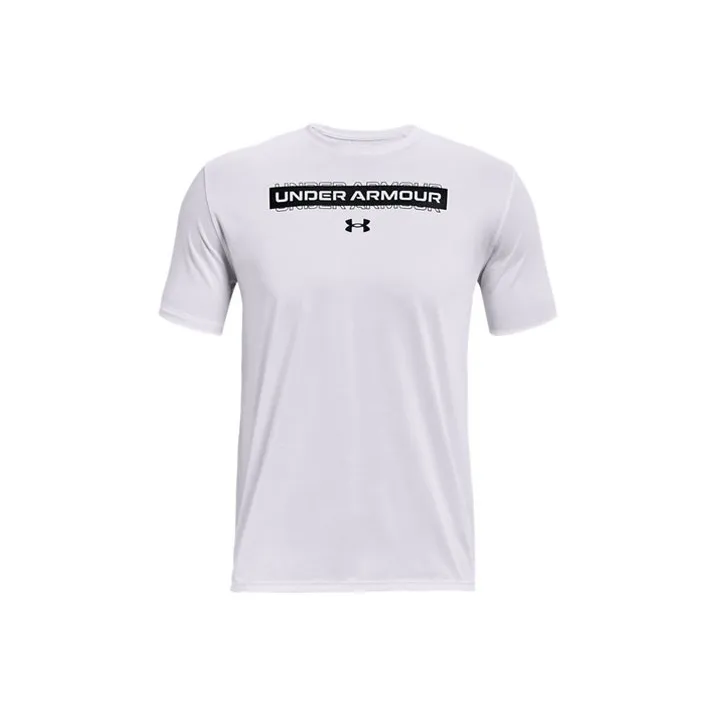 Under Armour T Shirt Men's White-0