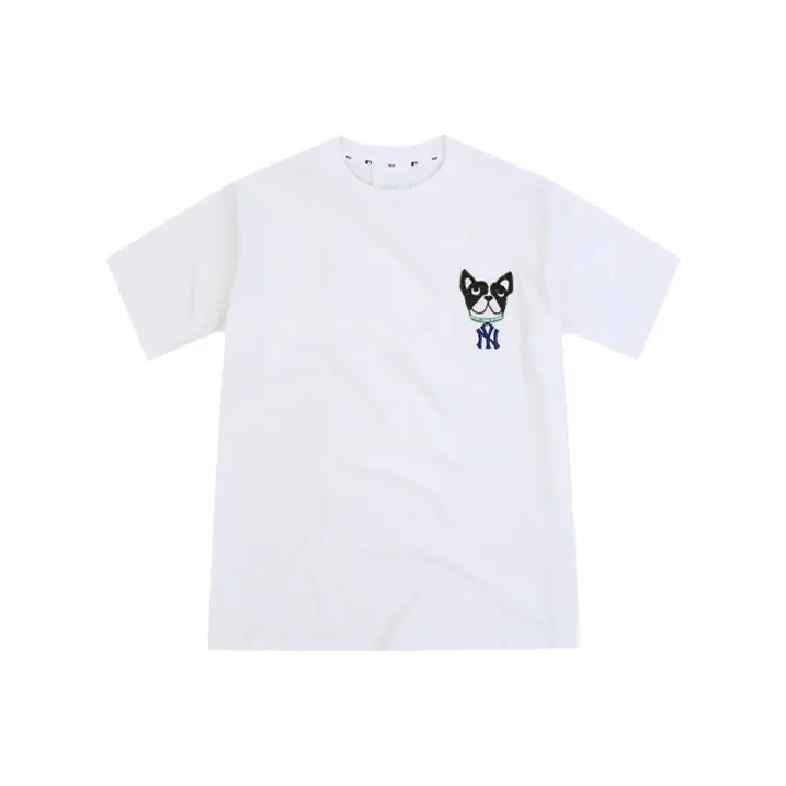 MLB New York Yankees T Shirts Unisex White-0