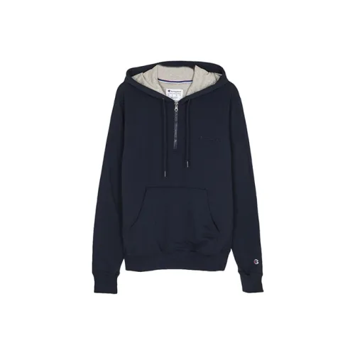 Champion Sweatshirt US Version Men's Navy Blue