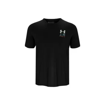 Under Armour T Shirt Unisex Black