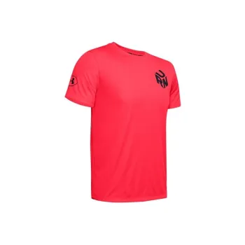 Under Armour Straight T Shirt Men's Red