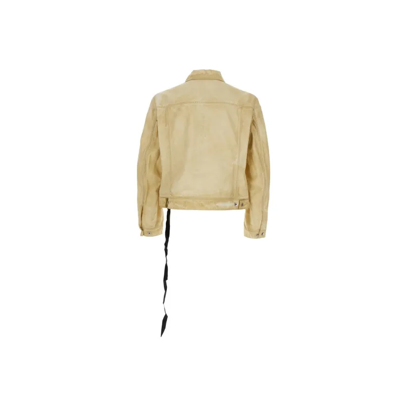Rick Owens DRKSHDW Drawstring Trucker Jacket-1