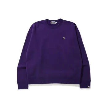 A BATHING APE One Point City Camo Big Logo Wide Crewneck