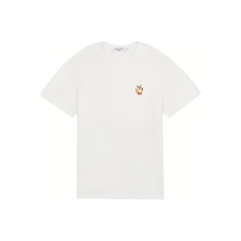 Maison Kitsune T Shirts Men White