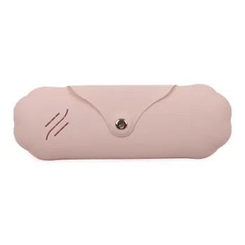 Boniu Silicone Makeup Bag Women's Pink/Purple/Khaki