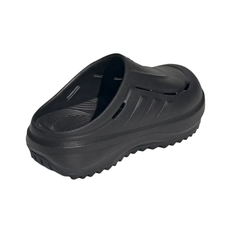 Adidas OZWAVE CLOG Abrasion Resistant Slip Resistant Wrap toe Slippers Unisex Black-3