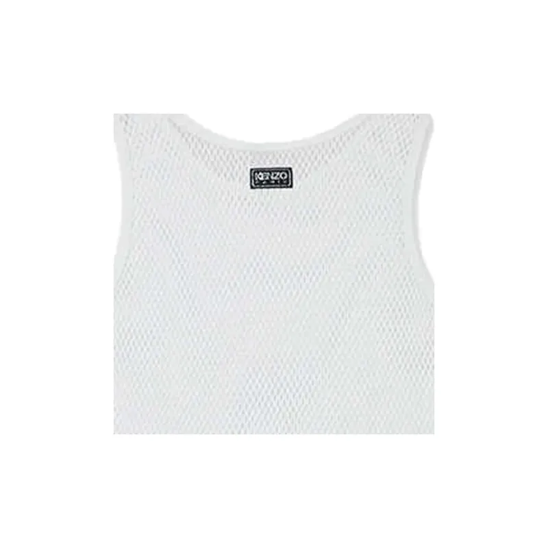 KENZO Mesh Tank Top-2