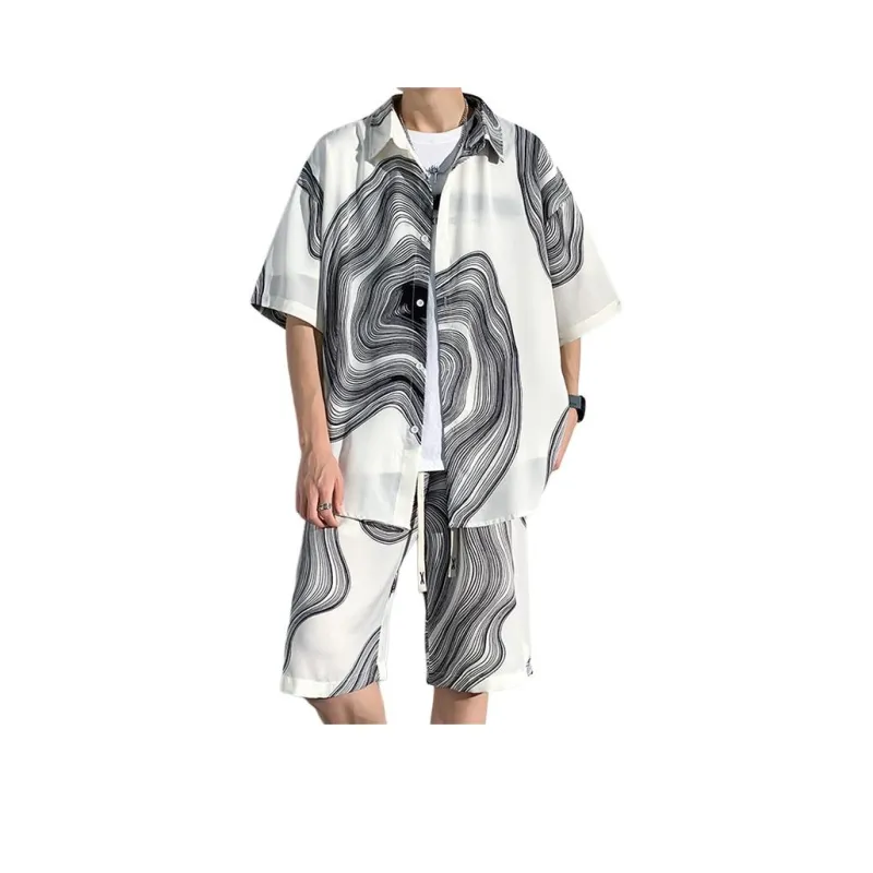 UNthemed Shirt Matching Set Unisex-5