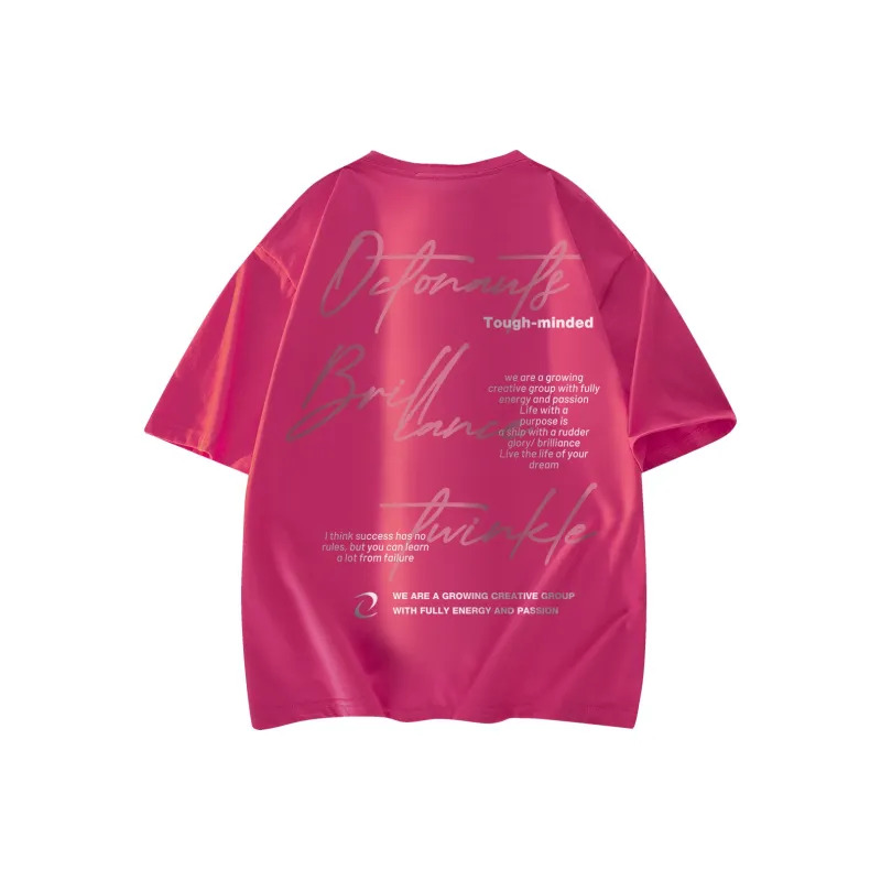 Small Columns Under The Sea T Shirt Unisex White-9