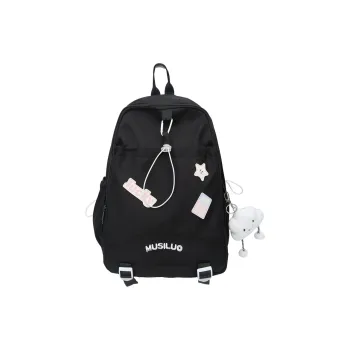 H YXIANG Nylon Backpack Women's Multicolor