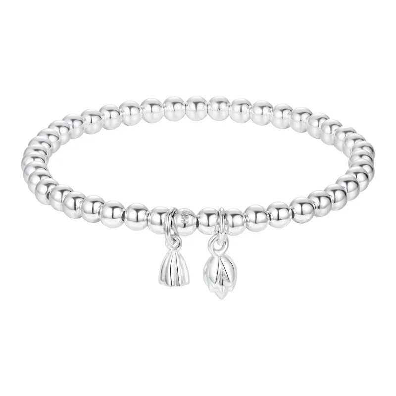ZEGL S999 Fine Silver Bracelets Women's-0