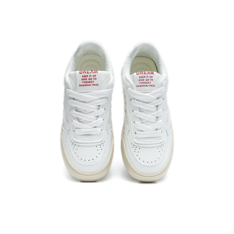 Alan Vincent Anti Slip Wear Resistant Low Top Skateboard Shoes Women's-10