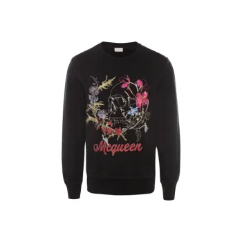Alexander McQueen Sweatshirt Men's Black