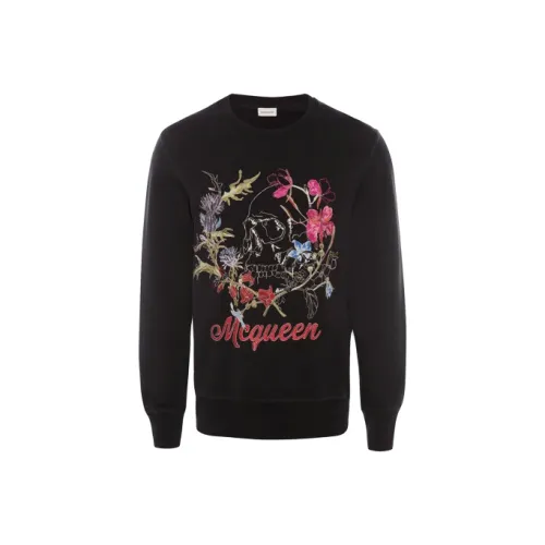 Alexander McQueen Sweatshirt Men's Black