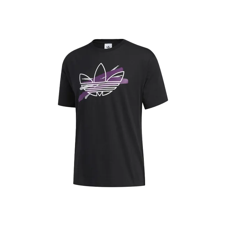 Adidas Originals T-Shirts Men Black-0