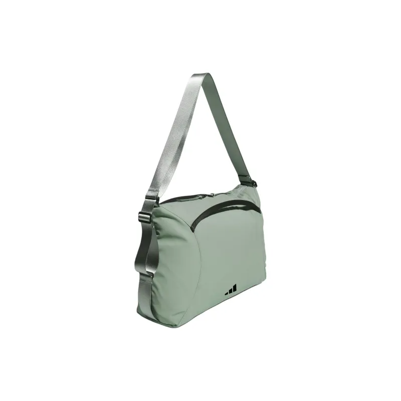 Adidas Recycled Polyamide Shoulder Bag Regular Women's Dusty Green-1