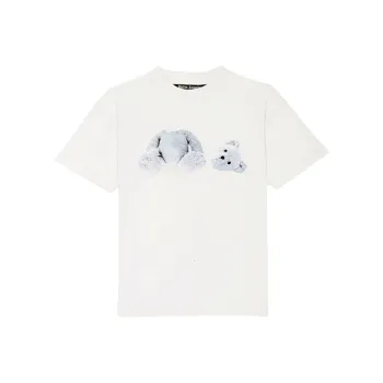 PALM ANGELS T Shirts Men White