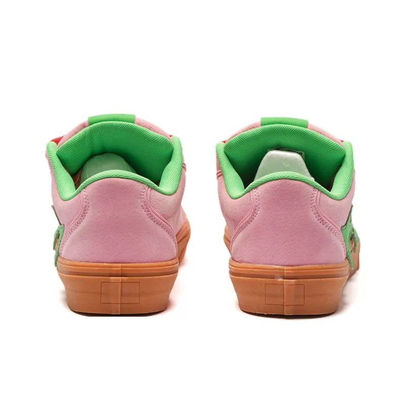 T628 Stars Puffy Shoes Slip Resistant, Abrasion Resistant, Lightweight Low Top Skateboard Shoes Unisex-12