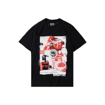 LiNing BADFIVE T Shirts Men Black
