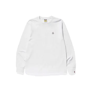 A BATHING APE Shark One Point L/S Tee