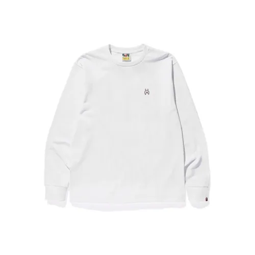 A BATHING APE Shark One Point L/S Tee
