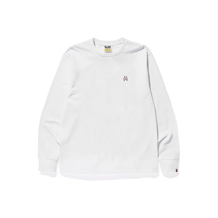 Bape Shark One Point L/S Tee-0