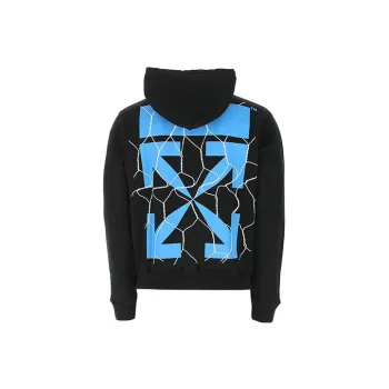 OFF WHITE Fence Arrow Hoodie