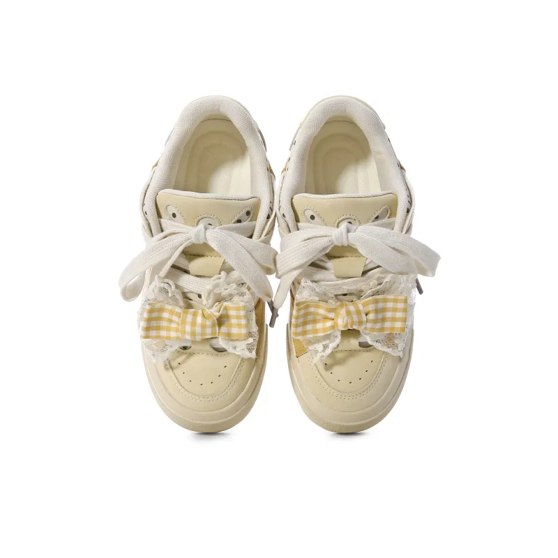 Lovely You Slip Resistant, Abrasion Resistant, Lightweight Low Top Skateboard Shoes Women's-21