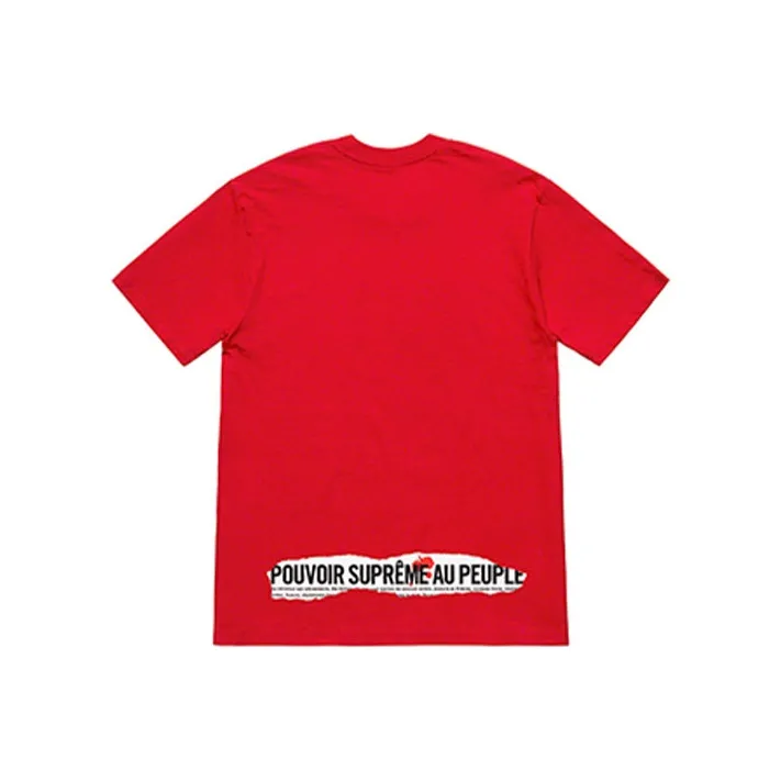 Supreme Headline Tee-0