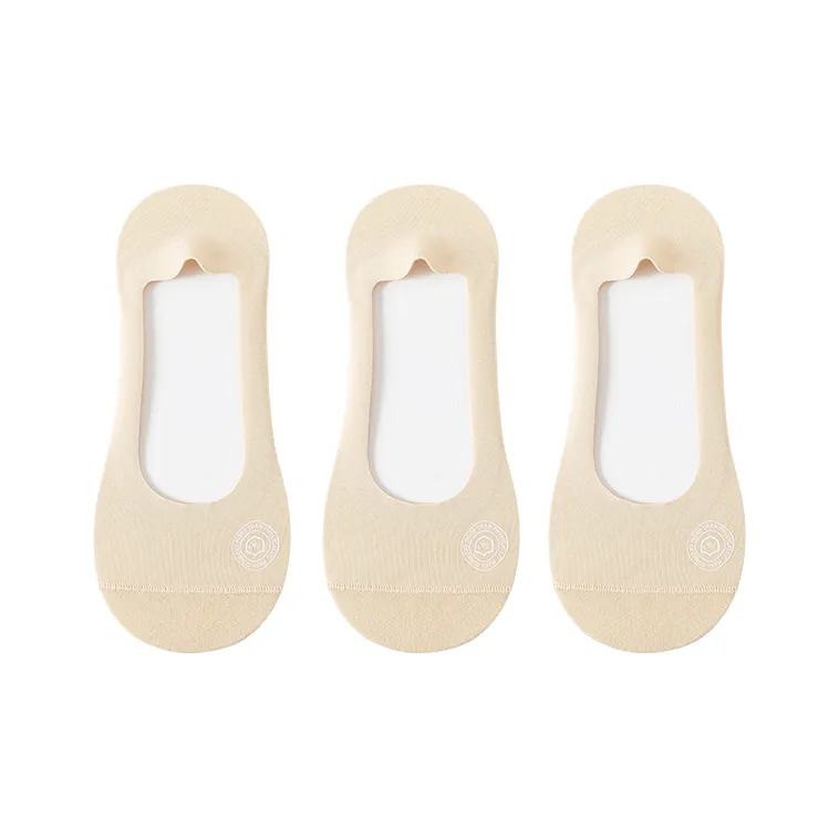 Cheemy Free No Show Socks Women's 3 Pack-12