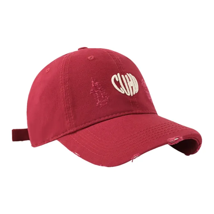 Yi Bu Kang Cotton Baseball Caps Unisex-6