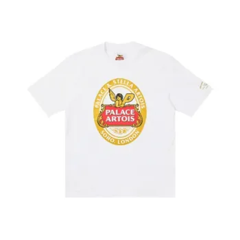PALACE X Stella Artois Coaster T shirt