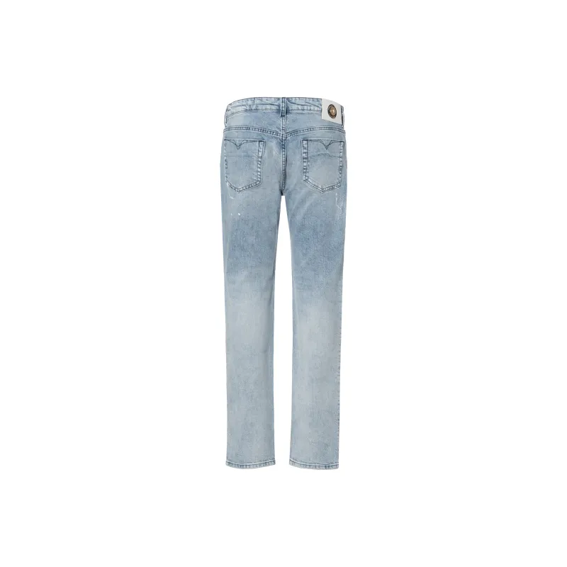 VERSACE JEANS COUTURE Jeans Women's Light Blue-1