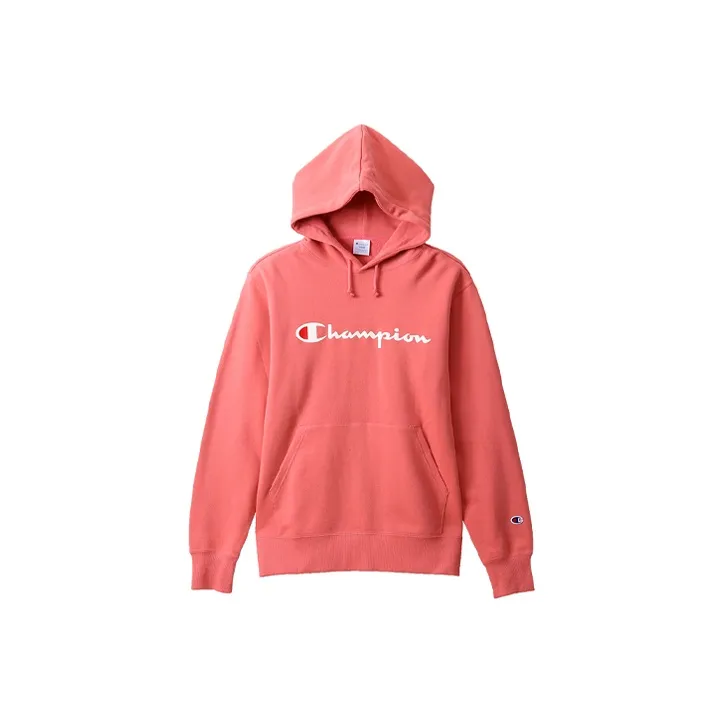 Champion Sweatshirt Japan Version Unisex Pink-0