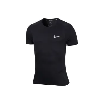 Nike MILER T Shirts Men Black