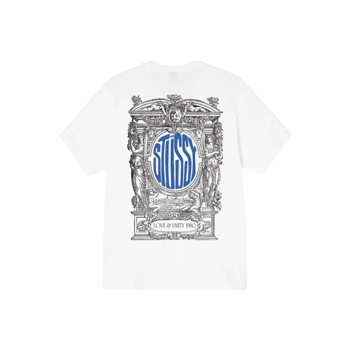 Stussy Love & Unity Tee-8