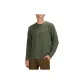 Mixed Color Green Twill