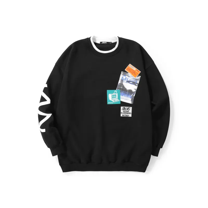 GENANX Sweatshirts Unisex-0