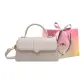 Ecru without Charm-Shopping Bag