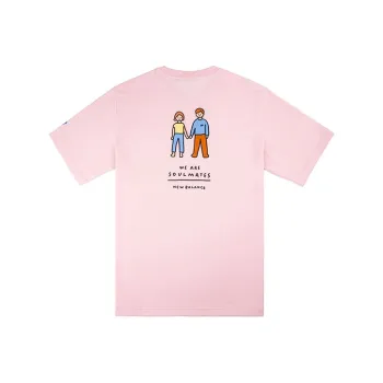 New Balance x ZERO PER ZERO T Shirt Unisex Pink
